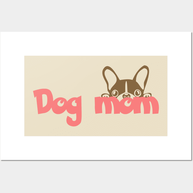 Dog Mom Wall Art by FurryBallBunny